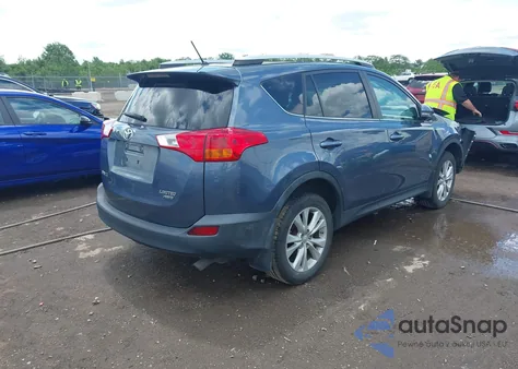 2013 Toyota Rav4 Limited из США, поврежденный, VIN 2T3DFREV3DW056900